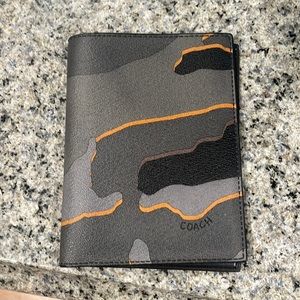 Coach passport holder